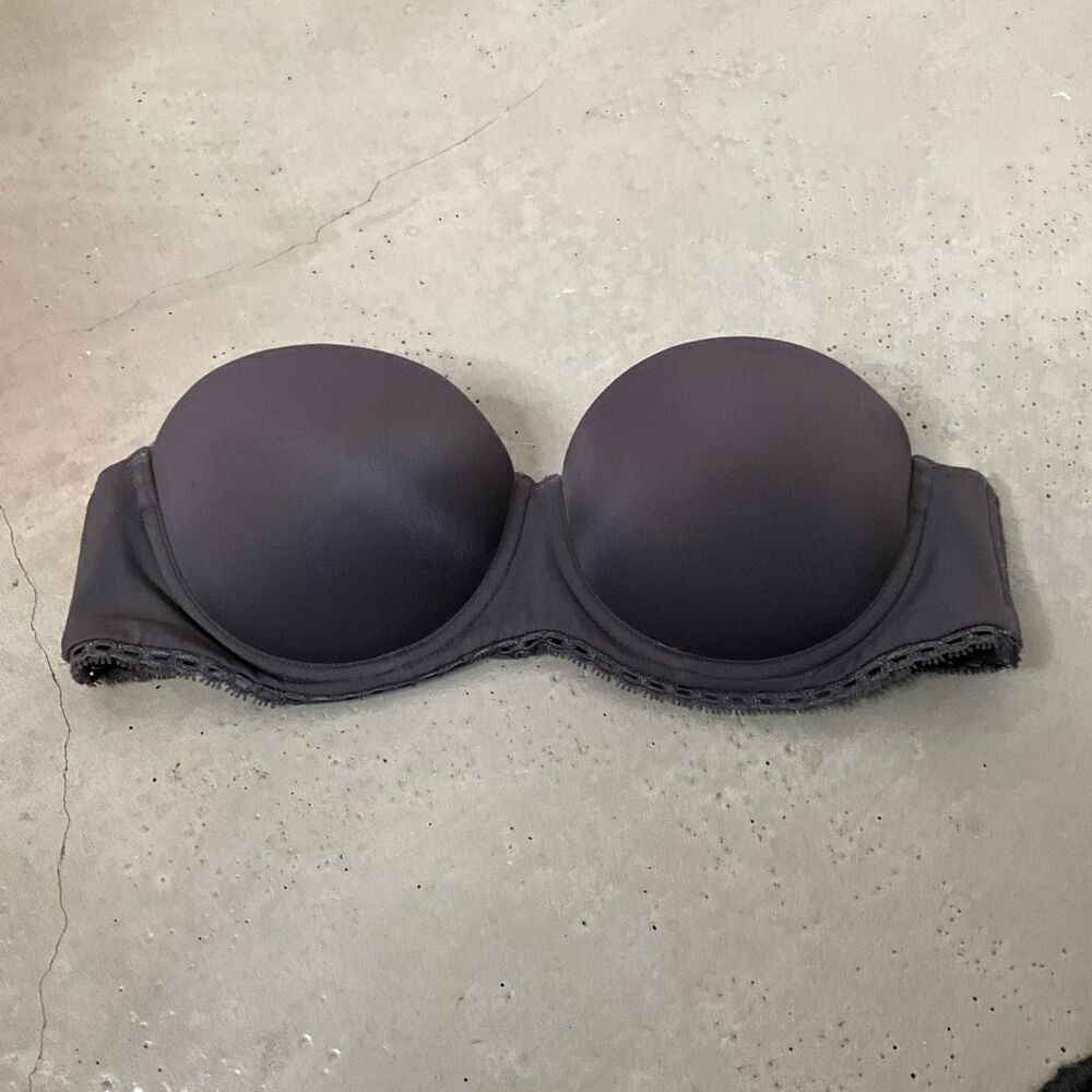 Calvin Klein Push Up Strapless Bra